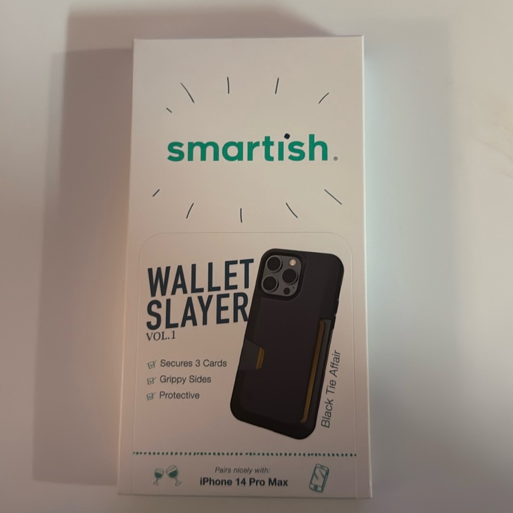Smartish Wallet Slayer Vol. 1 (Black Tie Affair)